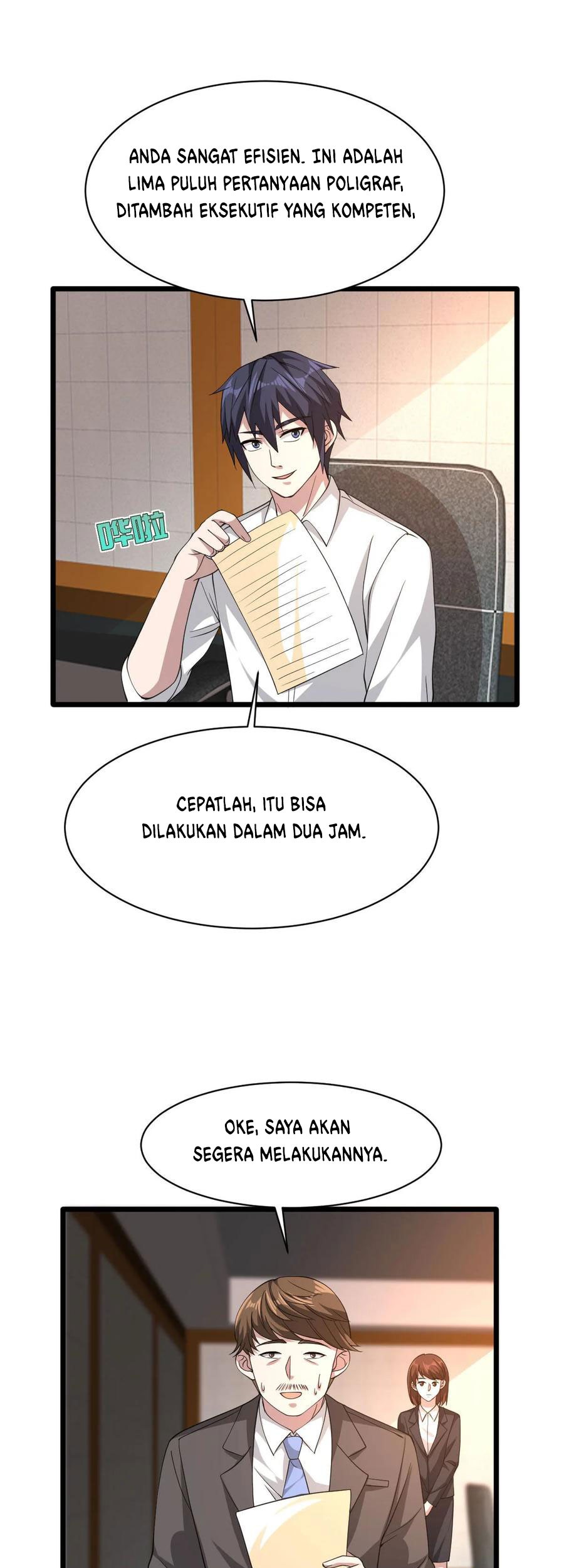 Dushi Xiewang Chapter 44 - halaman 11