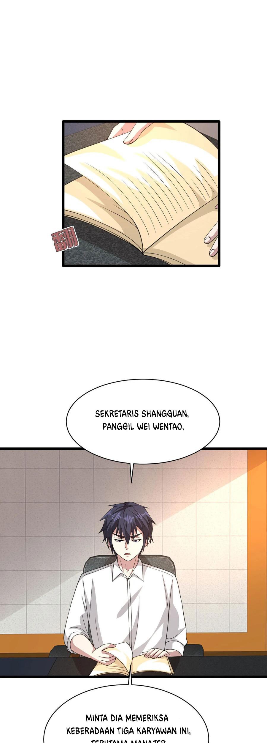 Dushi Xiewang Chapter 44 - halaman 13