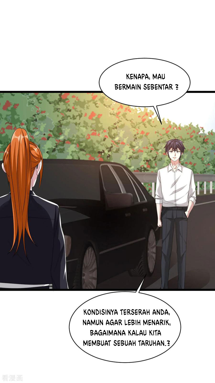 Dushi Xiewang Chapter 44 - halaman 29