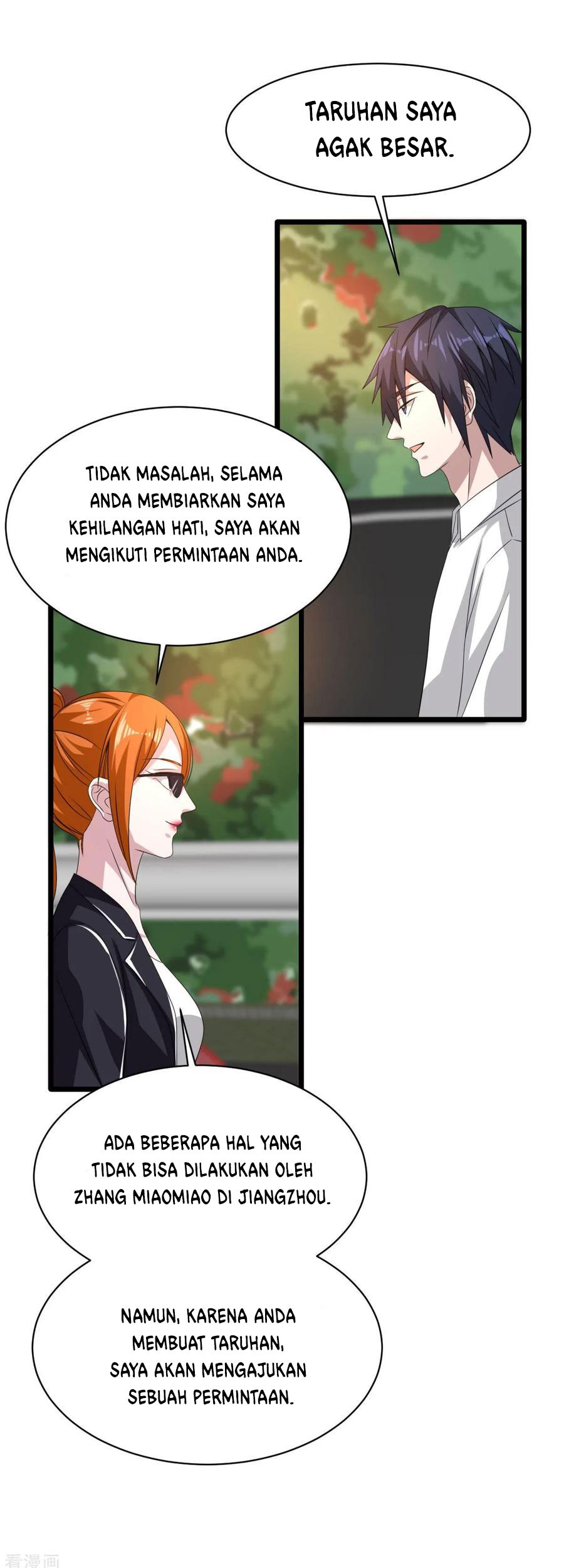 Dushi Xiewang Chapter 44 - halaman 31