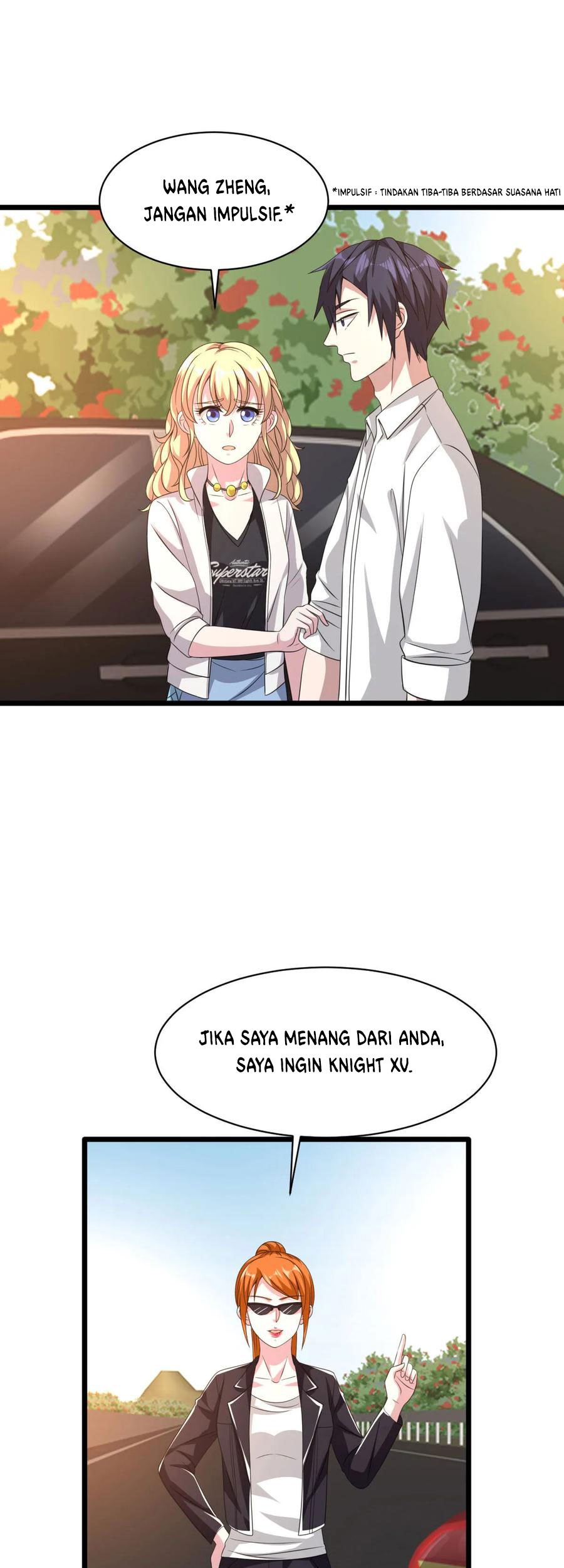 Dushi Xiewang Chapter 44 - halaman 33