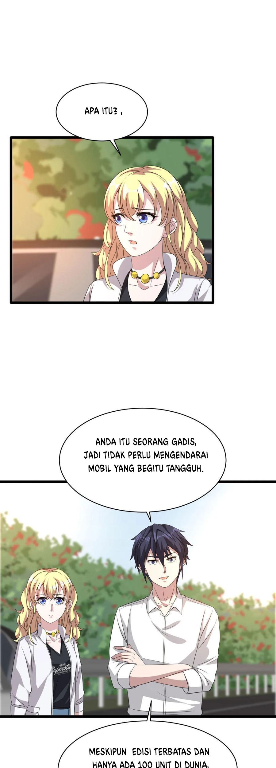 Dushi Xiewang Chapter 44 - halaman 35