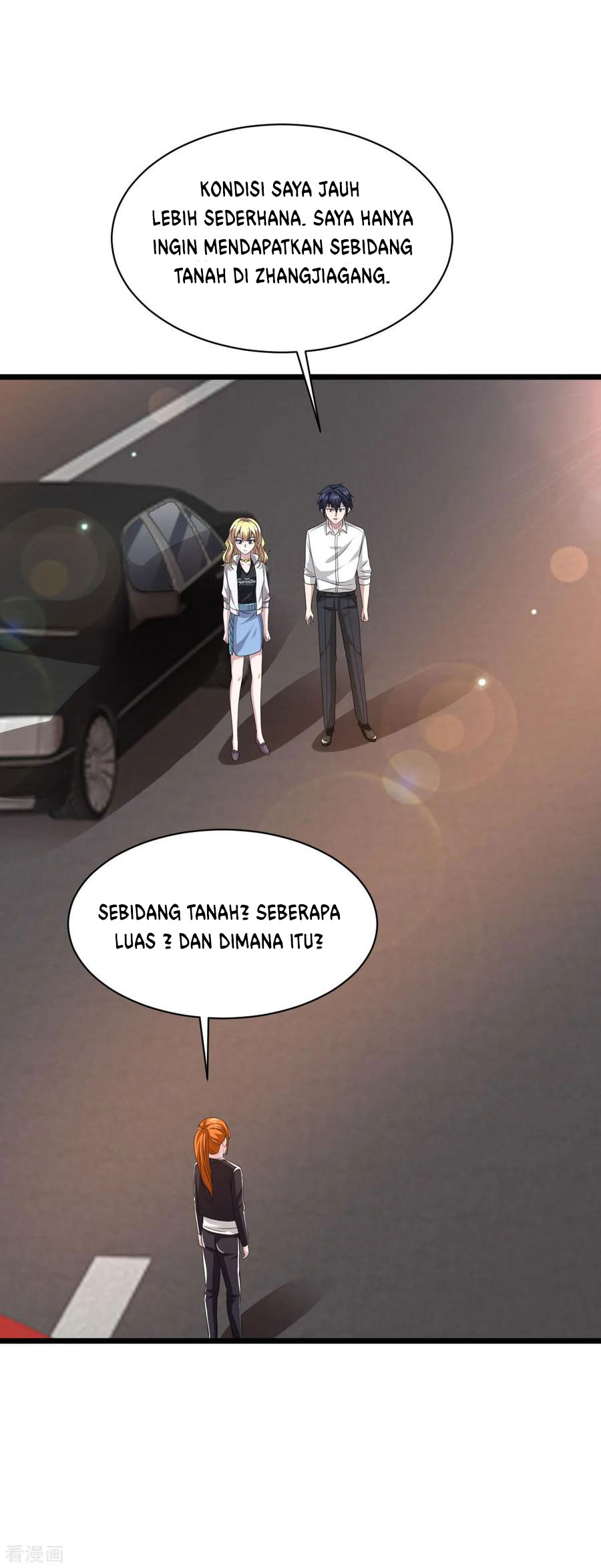 Dushi Xiewang Chapter 44 - halaman 39