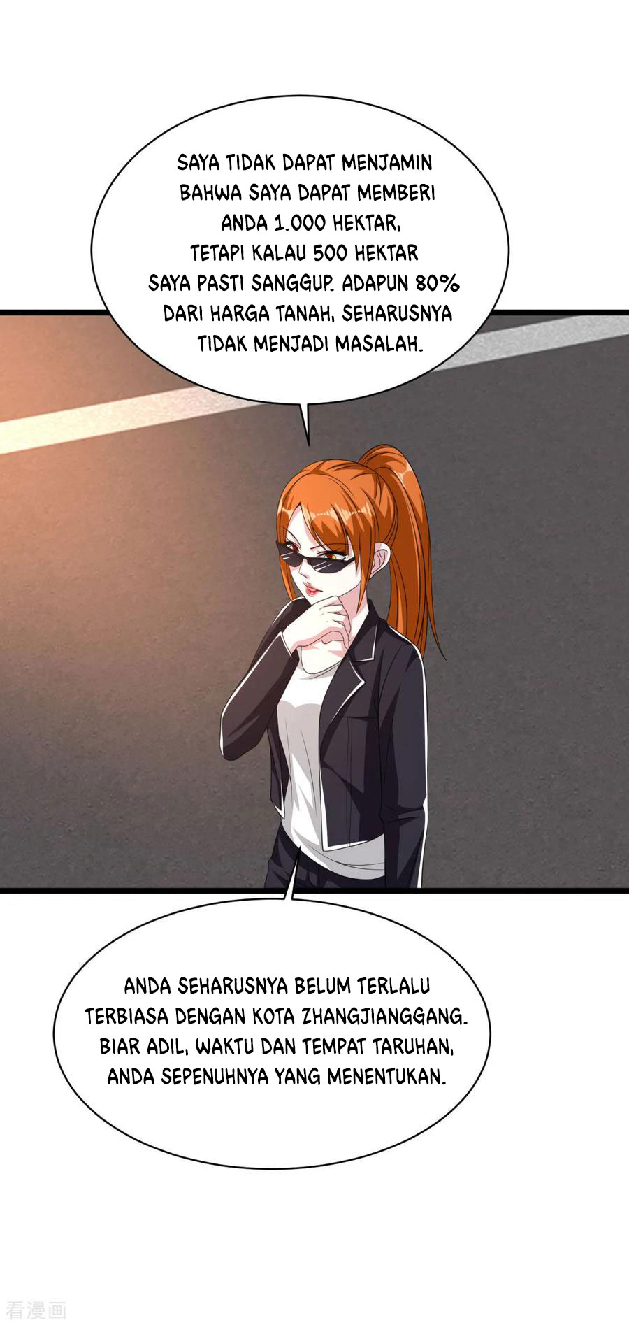 Dushi Xiewang Chapter 44 - halaman 41
