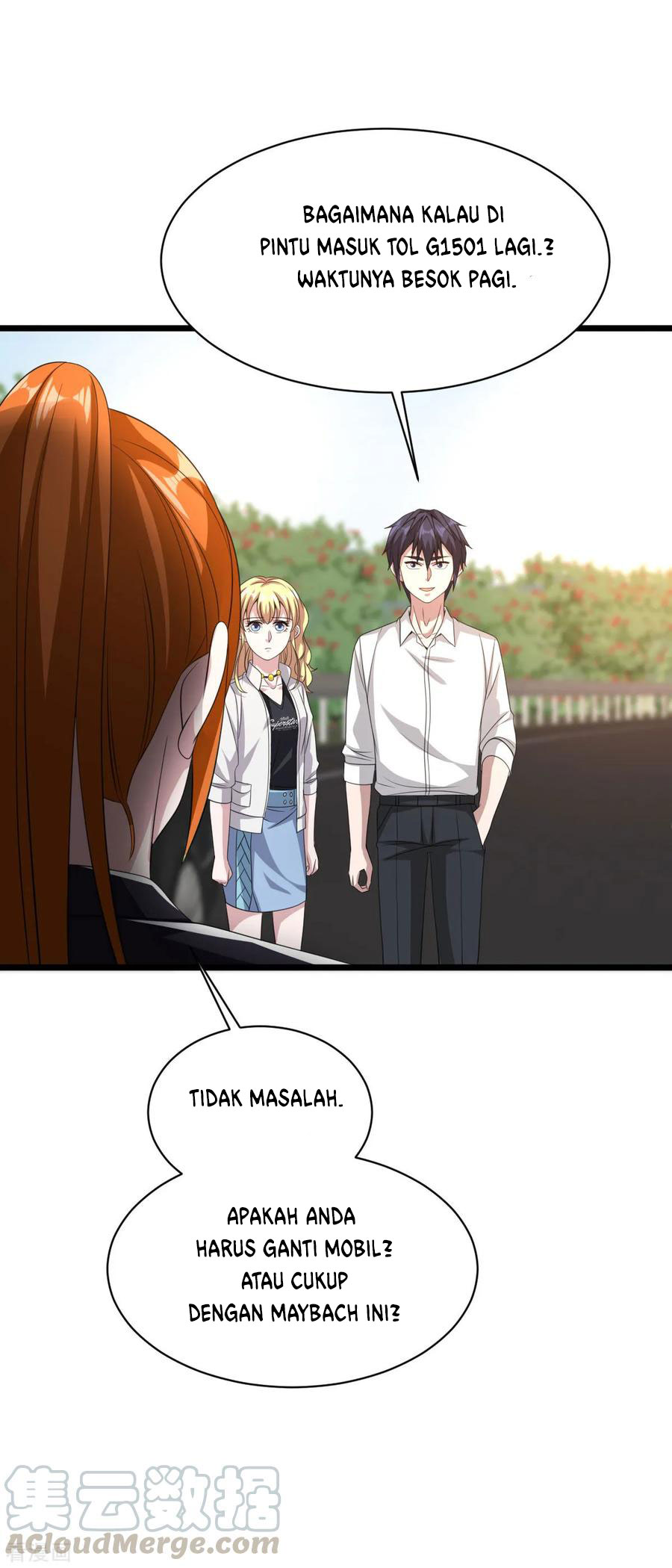 Dushi Xiewang Chapter 44 - halaman 42