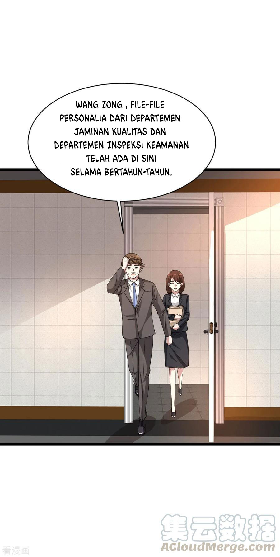 Dushi Xiewang Chapter 44 - halaman 8