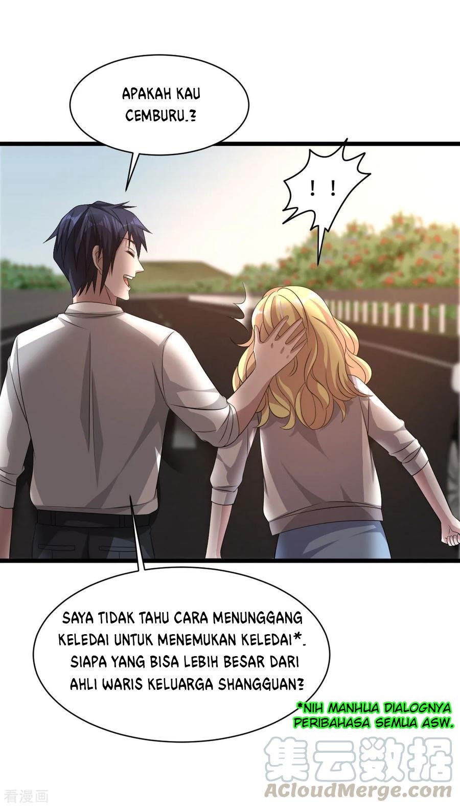 Dushi Xiewang Chapter 45 - halaman 14
