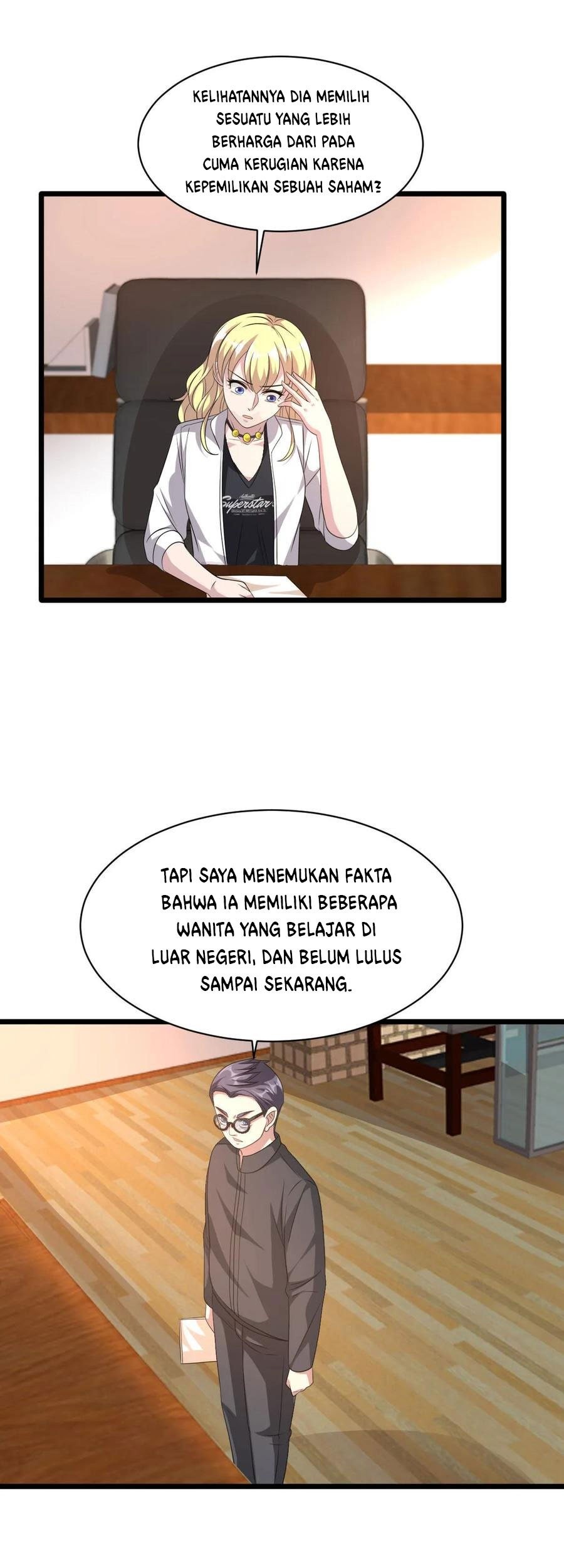 Dushi Xiewang Chapter 45 - halaman 21