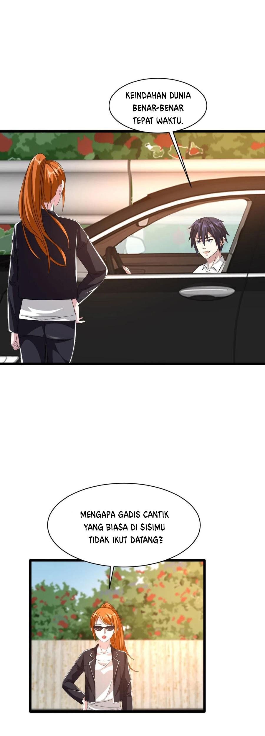 Dushi Xiewang Chapter 45 - halaman 27