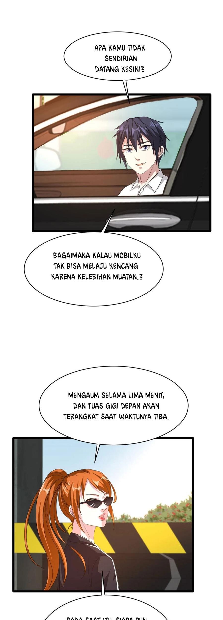 Dushi Xiewang Chapter 45 - halaman 29