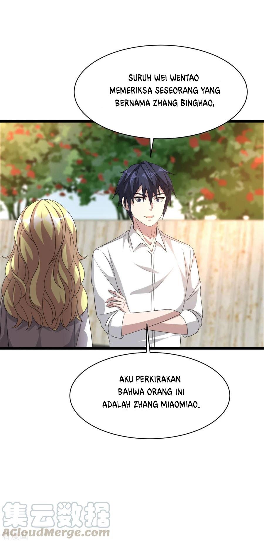 Dushi Xiewang Chapter 45 - halaman 8