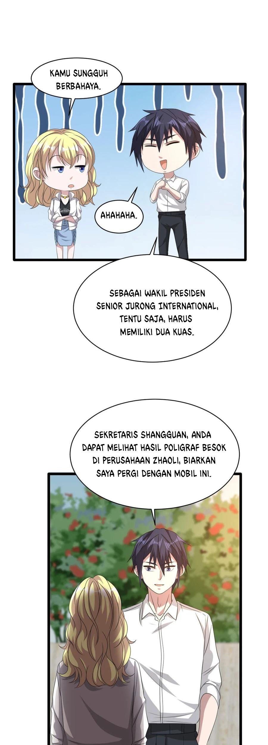 Dushi Xiewang Chapter 45 - halaman 9