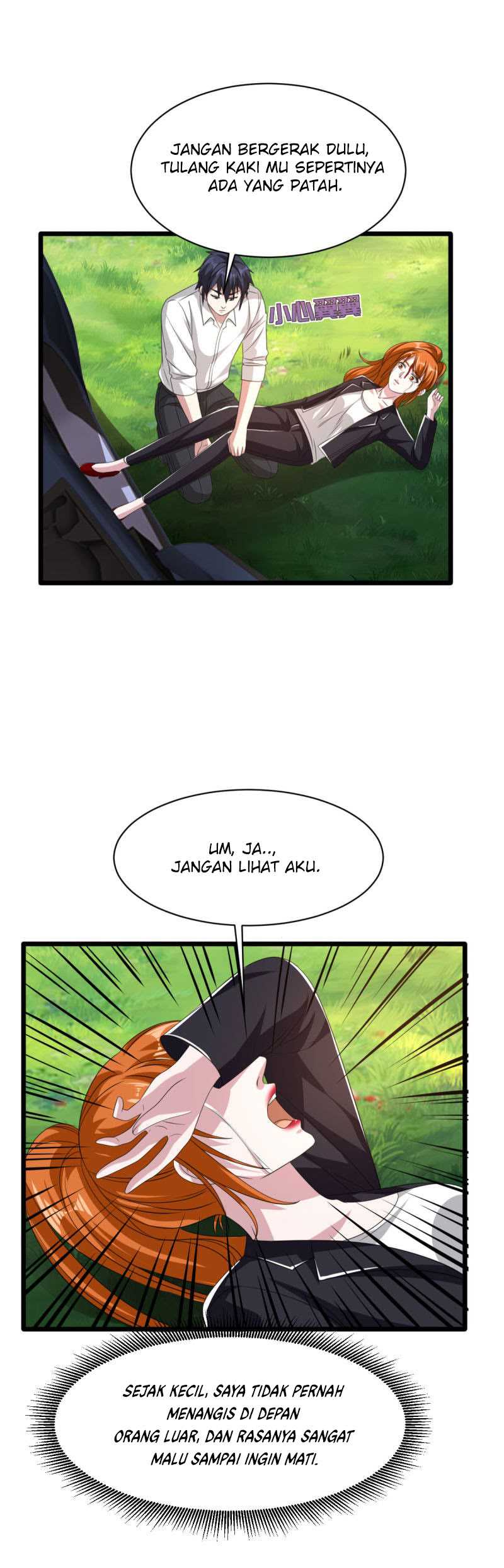 Dushi Xiewang Chapter 47 - halaman 16