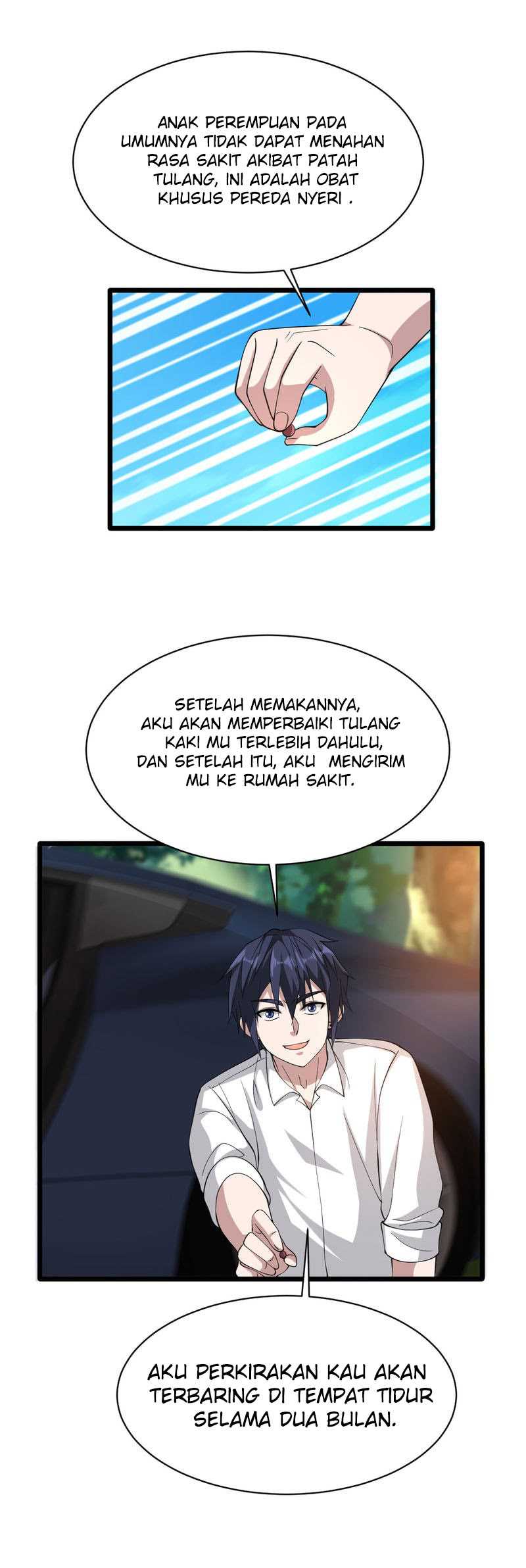 Dushi Xiewang Chapter 47 - halaman 17
