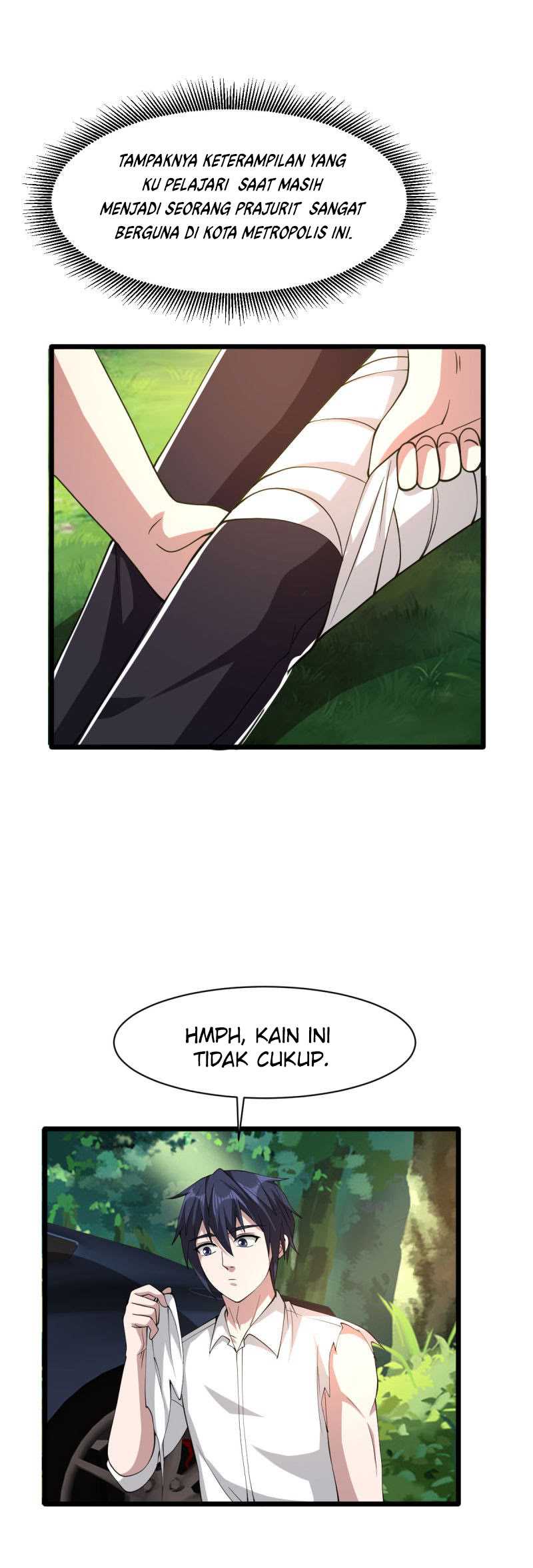 Dushi Xiewang Chapter 47 - halaman 21
