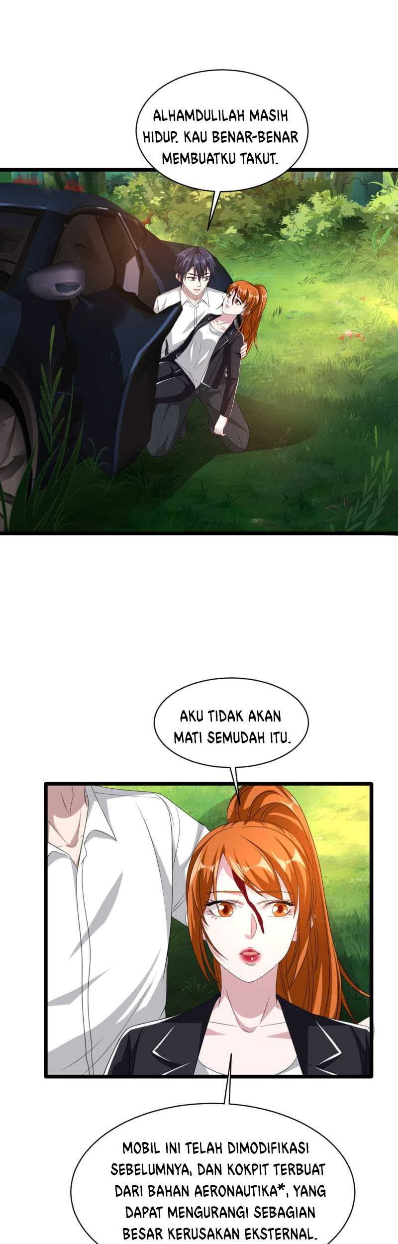 Dushi Xiewang Chapter 47 - halaman 5