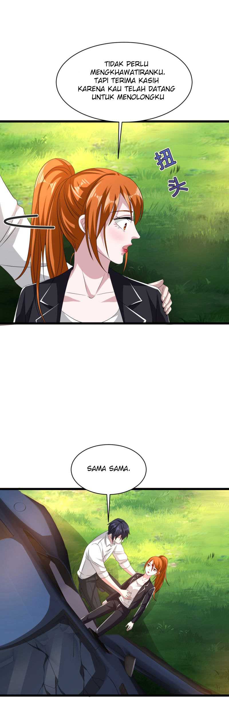 Dushi Xiewang Chapter 47 - halaman 7