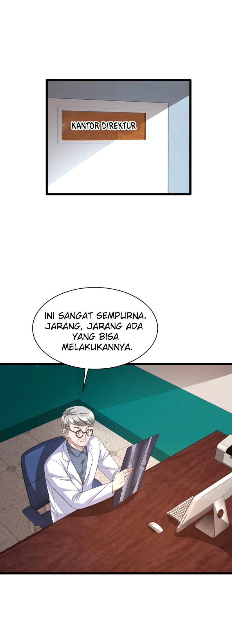 Dushi Xiewang Chapter 48 - halaman 21