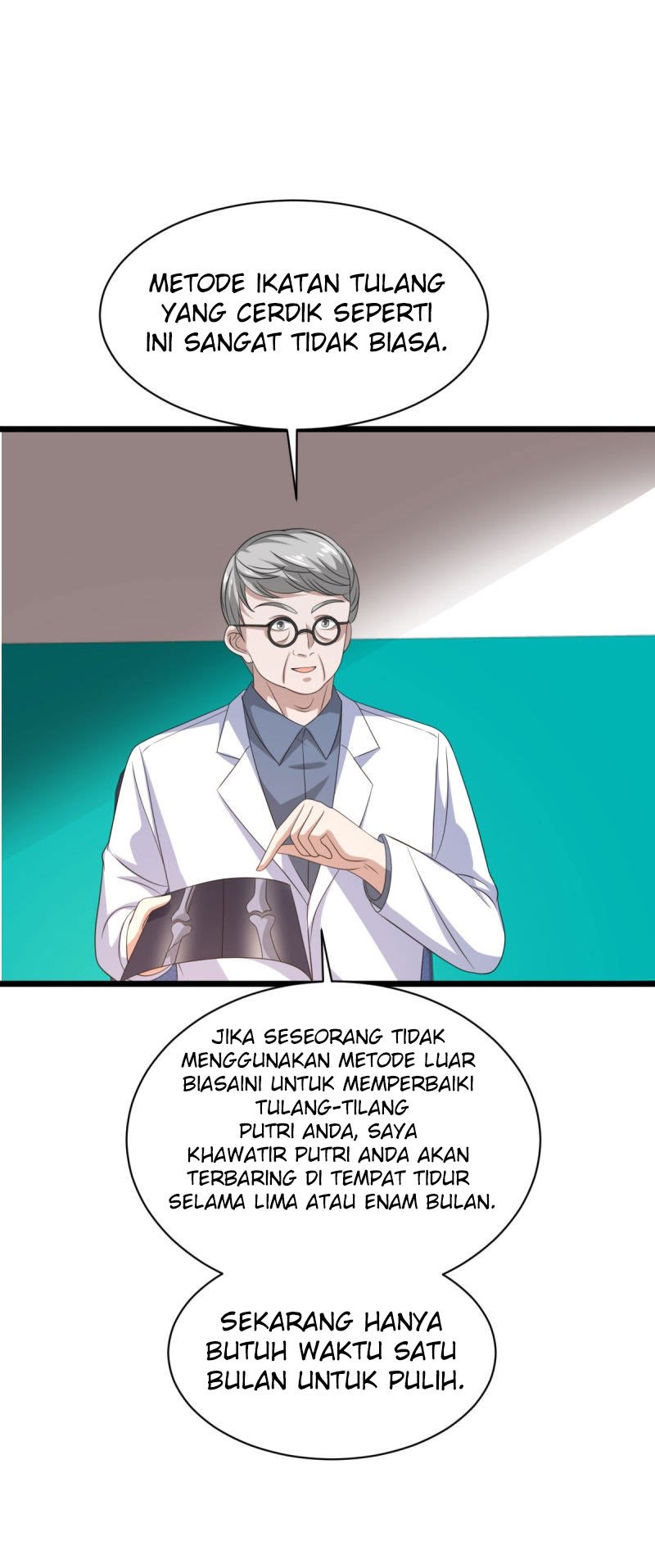 Dushi Xiewang Chapter 48 - halaman 23