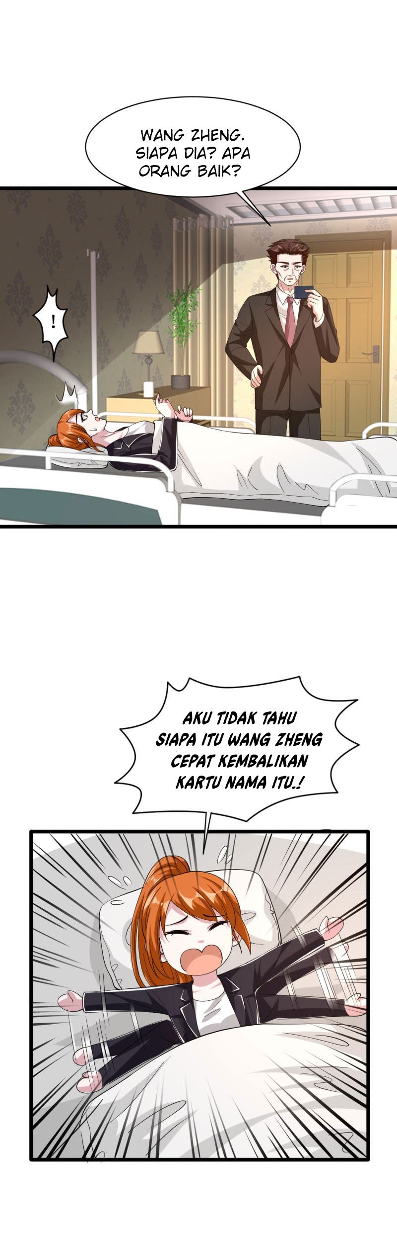 Dushi Xiewang Chapter 48 - halaman 29