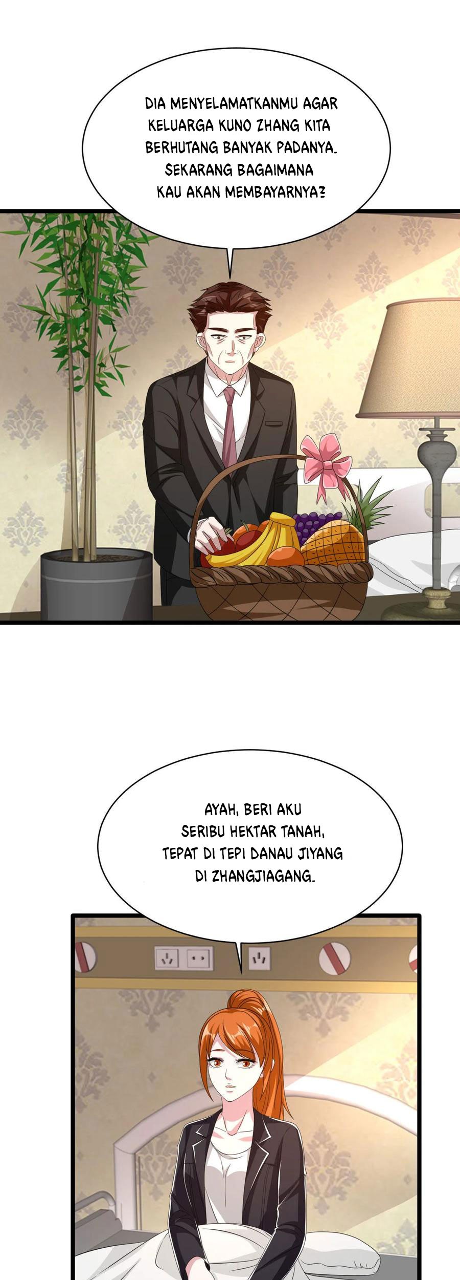 Dushi Xiewang Chapter 49 - halaman 10