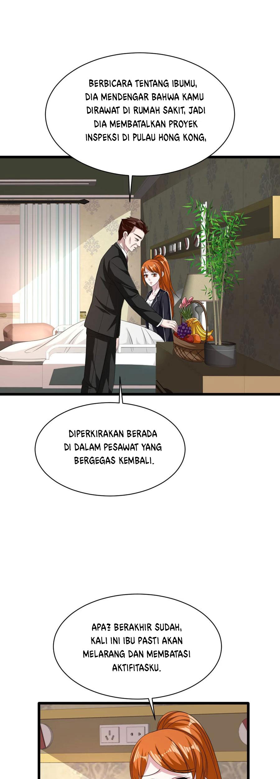 Dushi Xiewang Chapter 49 - halaman 17
