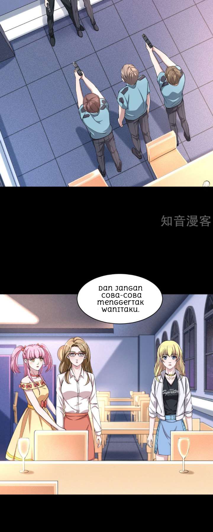 Dushi Xiewang Chapter 5 - halaman 10
