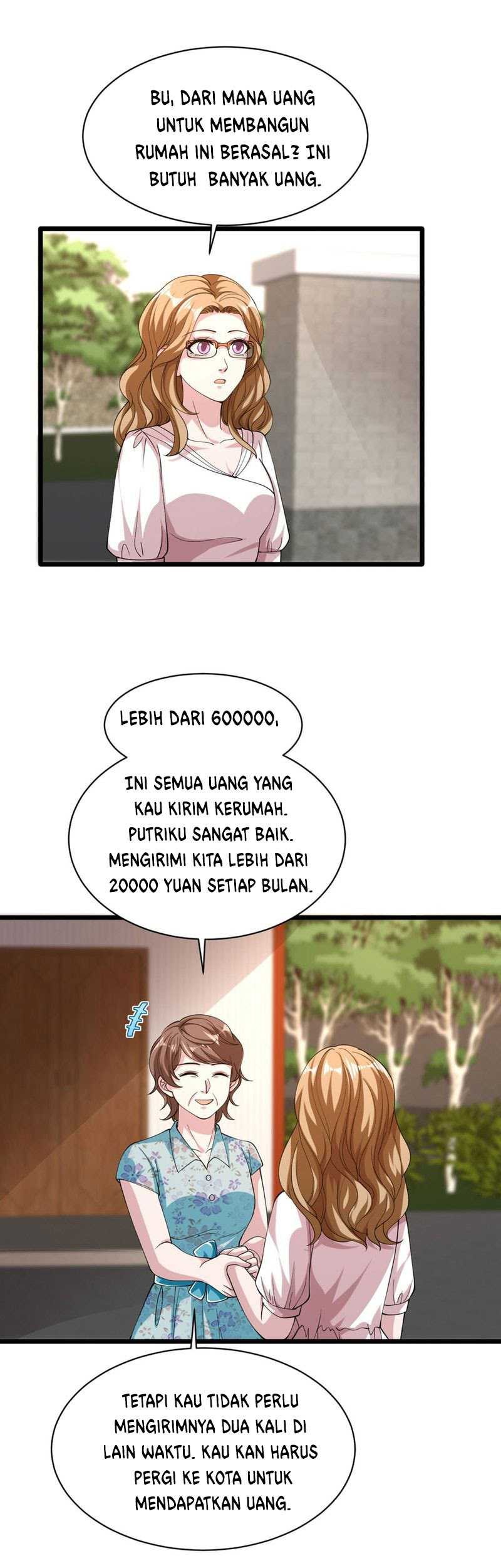 Dushi Xiewang Chapter 50 - halaman 18