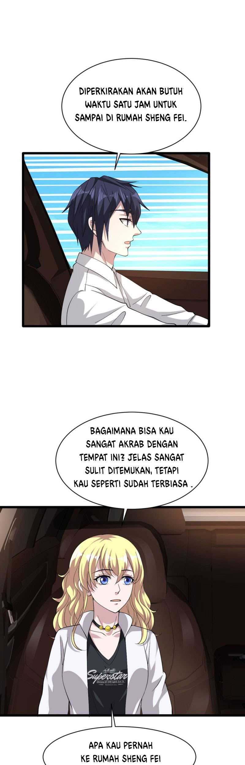 Dushi Xiewang Chapter 50 - halaman 4
