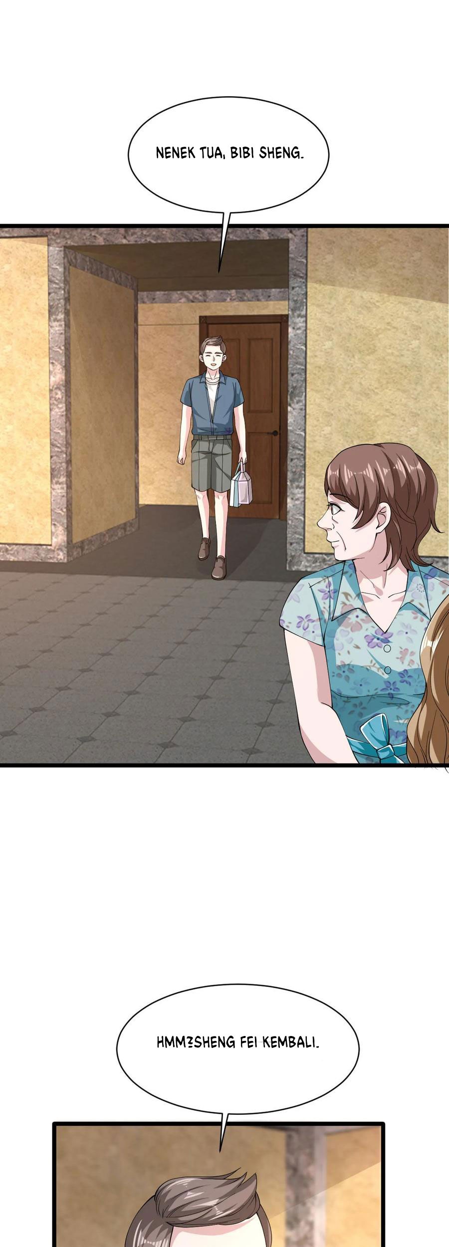 Dushi Xiewang Chapter 51 - halaman 11