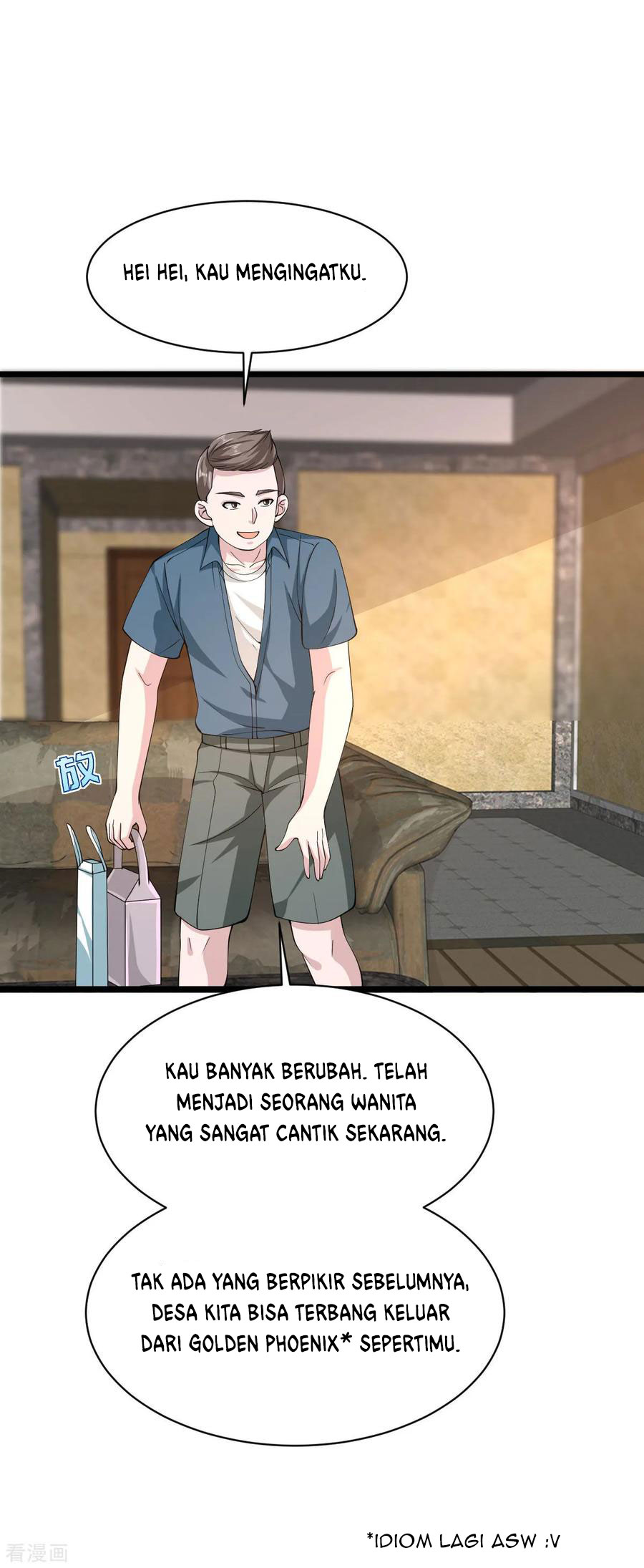 Dushi Xiewang Chapter 51 - halaman 14