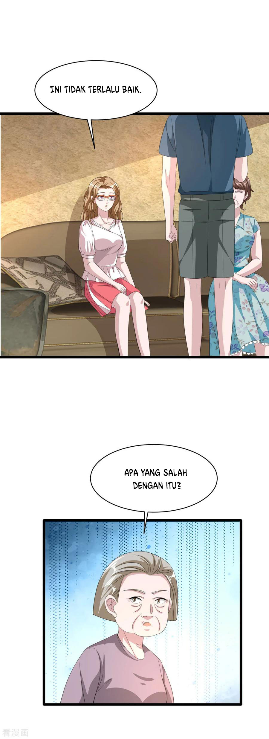 Dushi Xiewang Chapter 51 - halaman 18