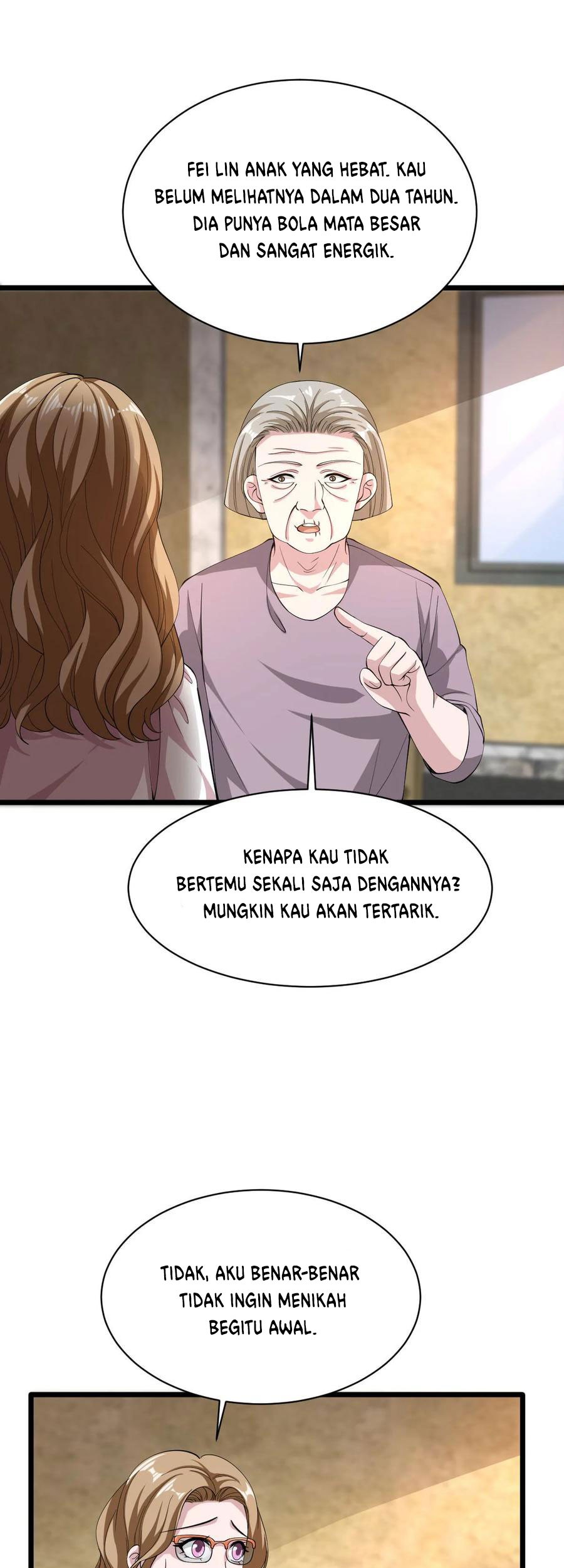 Dushi Xiewang Chapter 51 - halaman 6