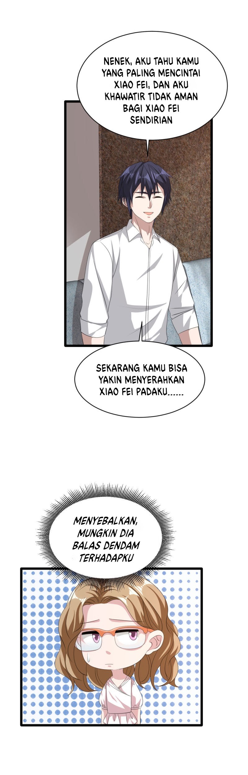 Dushi Xiewang Chapter 52 - halaman 11