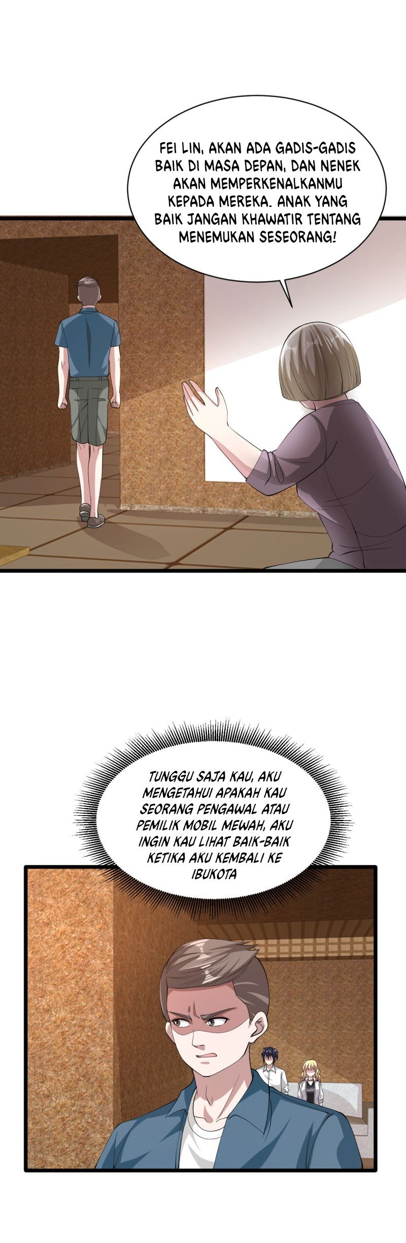Dushi Xiewang Chapter 52 - halaman 18