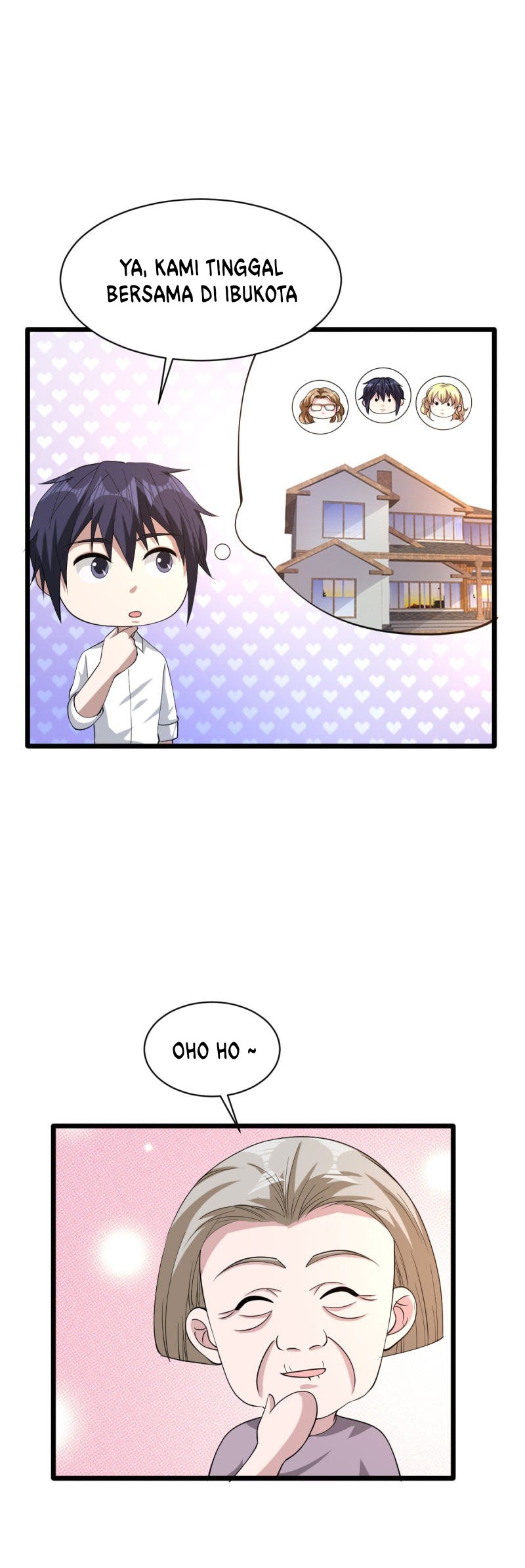 Dushi Xiewang Chapter 52 - halaman 22