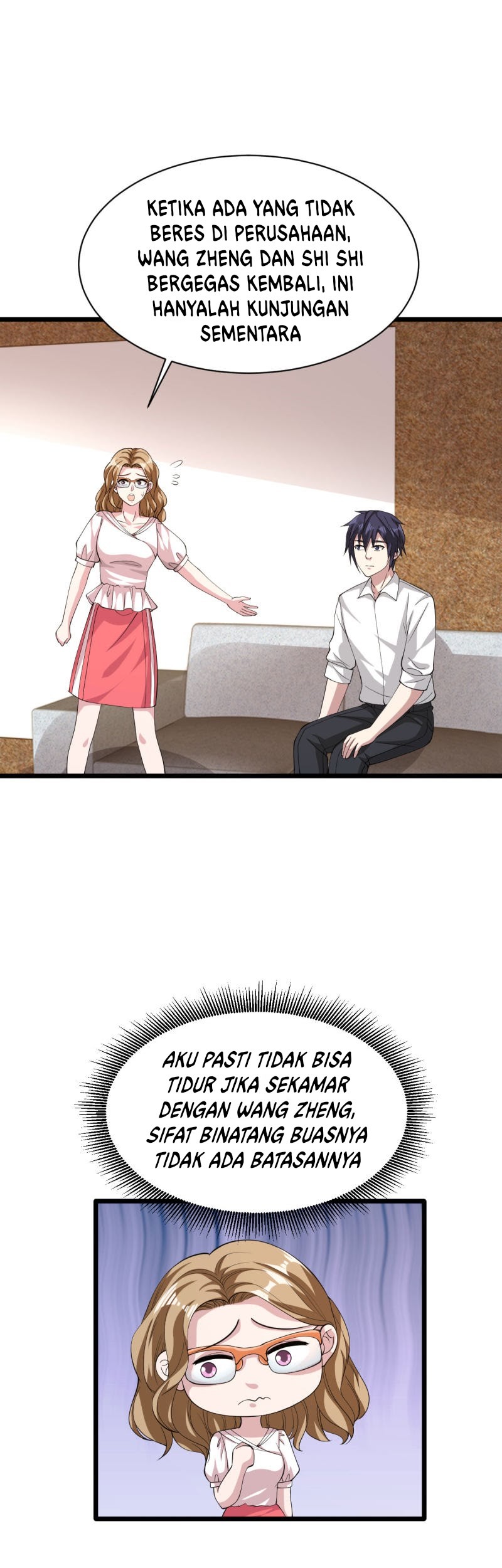 Dushi Xiewang Chapter 52 - halaman 27