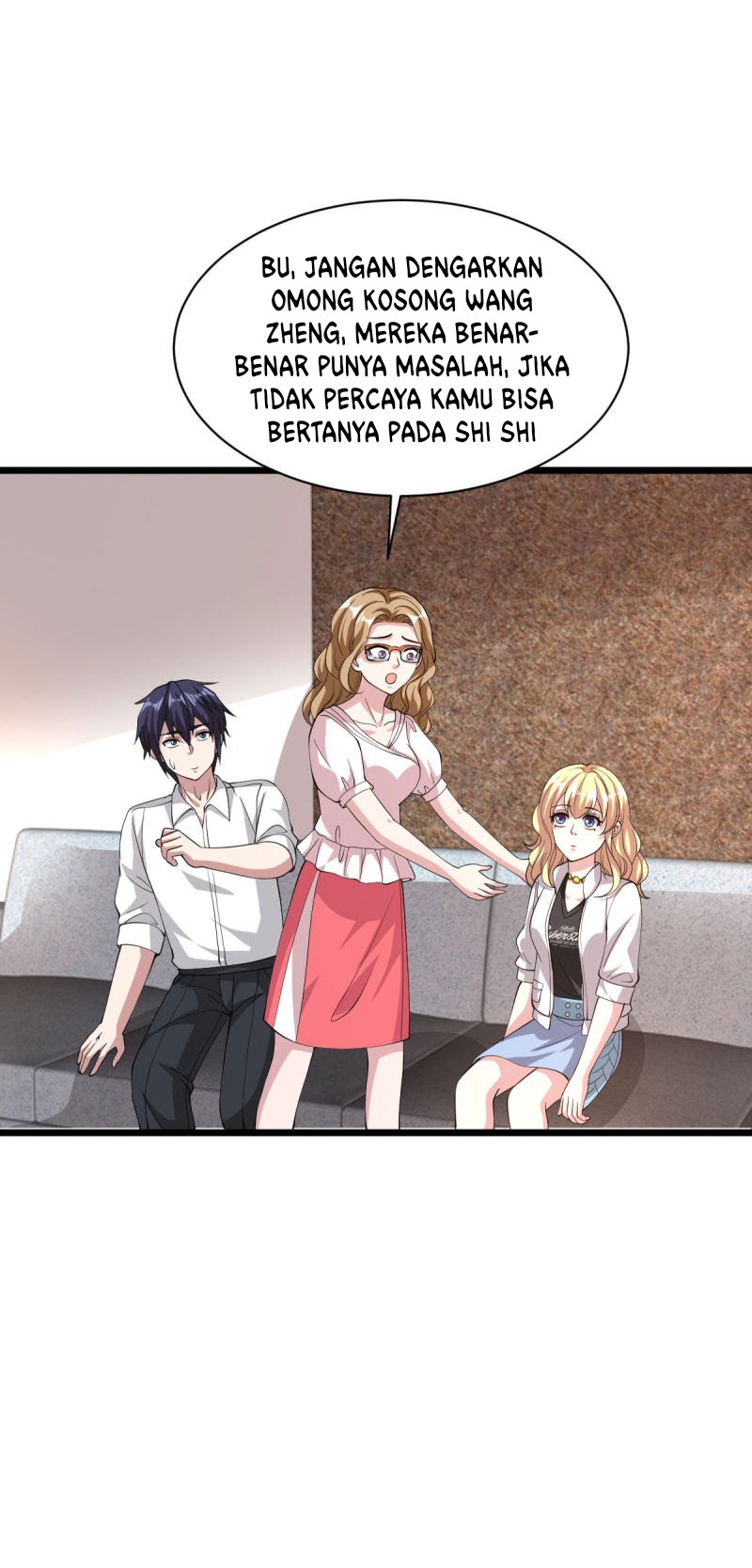 Dushi Xiewang Chapter 52 - halaman 31
