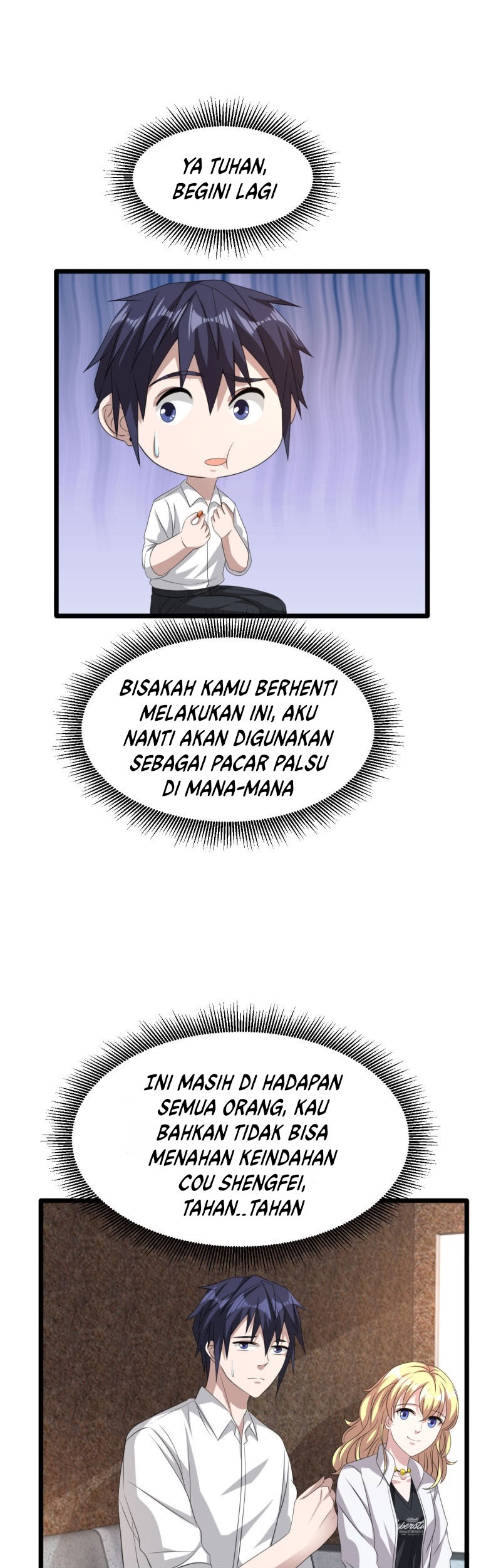 Dushi Xiewang Chapter 52 - halaman 4