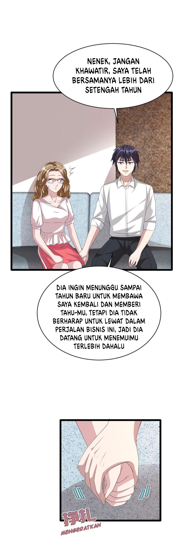 Dushi Xiewang Chapter 52 - halaman 9