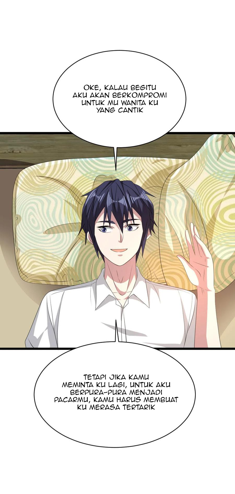 Dushi Xiewang Chapter 53 - halaman 12