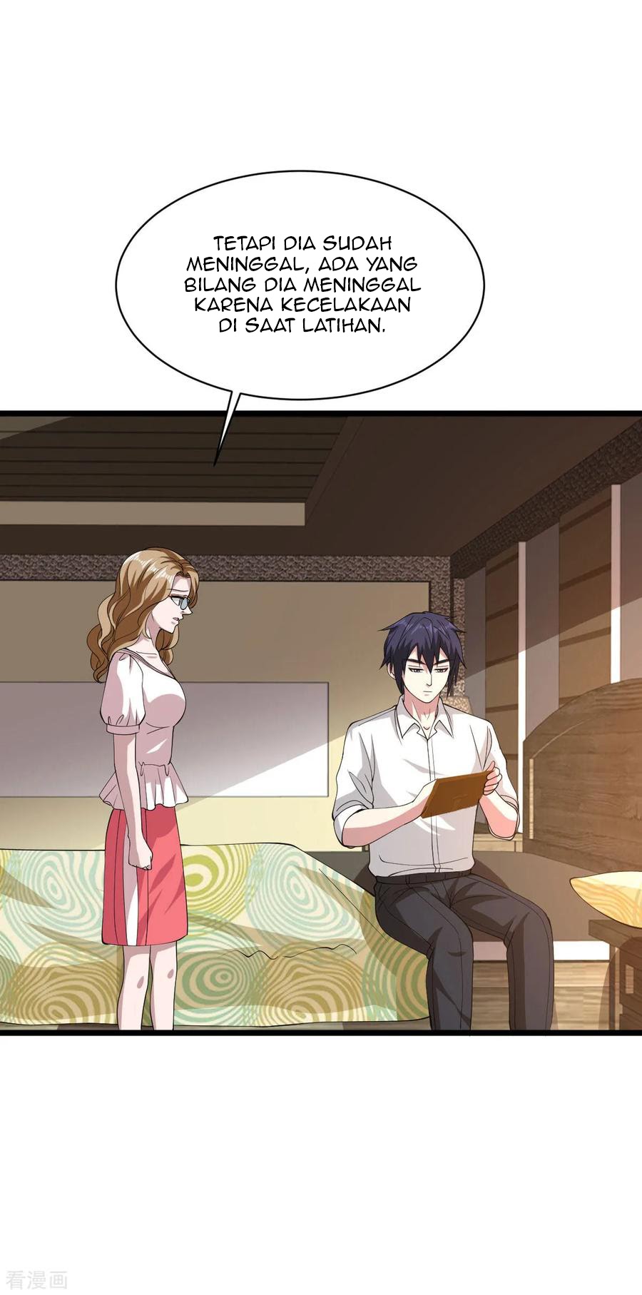 Dushi Xiewang Chapter 53 - halaman 29