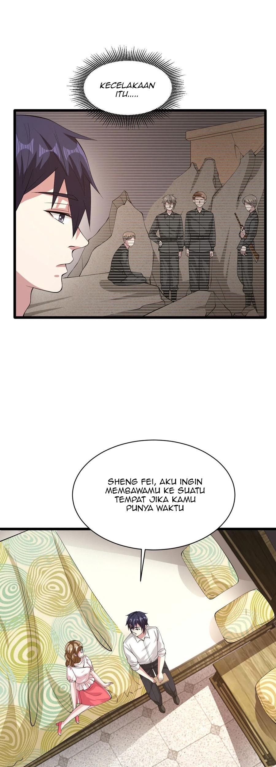 Dushi Xiewang Chapter 53 - halaman 30