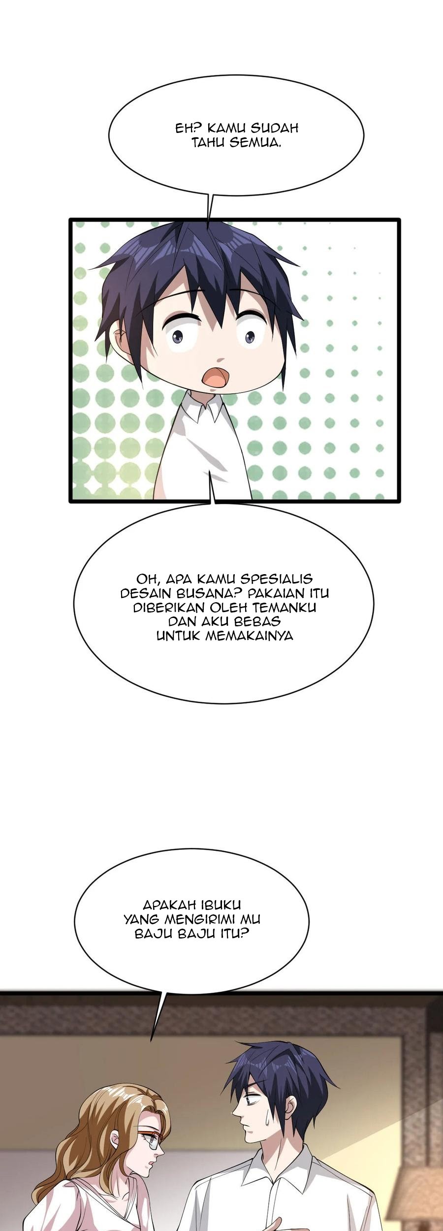 Dushi Xiewang Chapter 53 - halaman 35