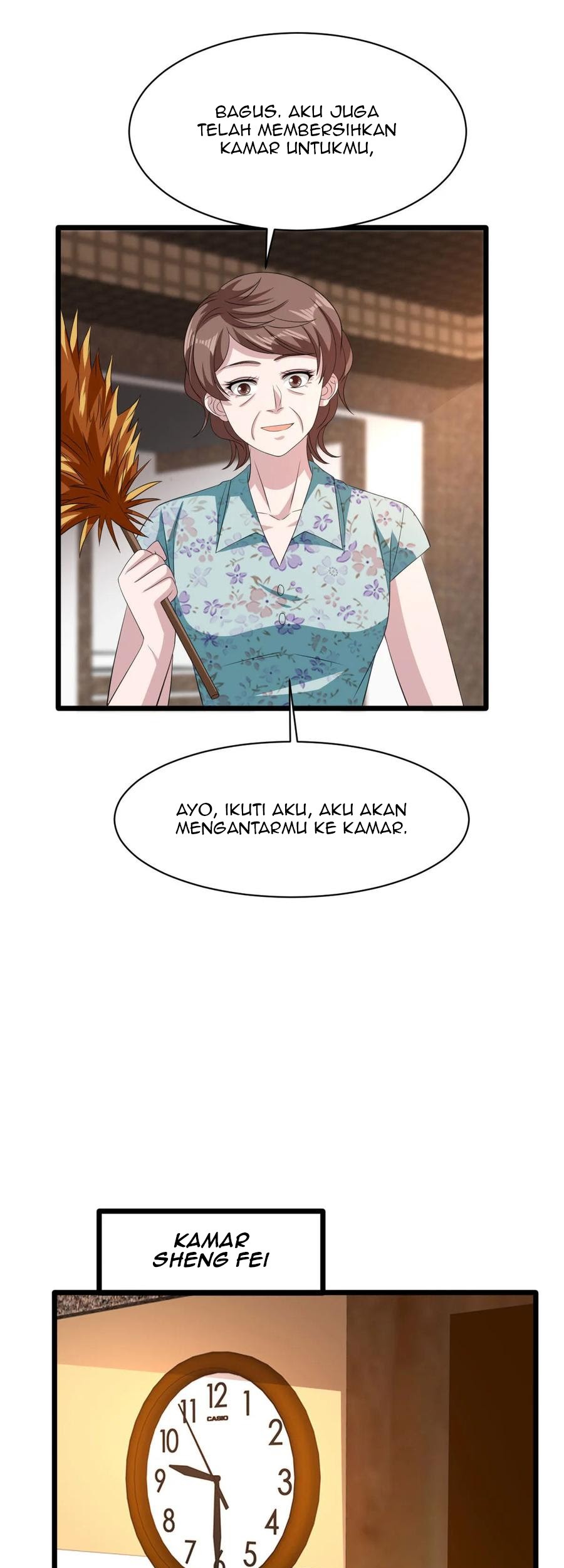 Dushi Xiewang Chapter 53 - halaman 5