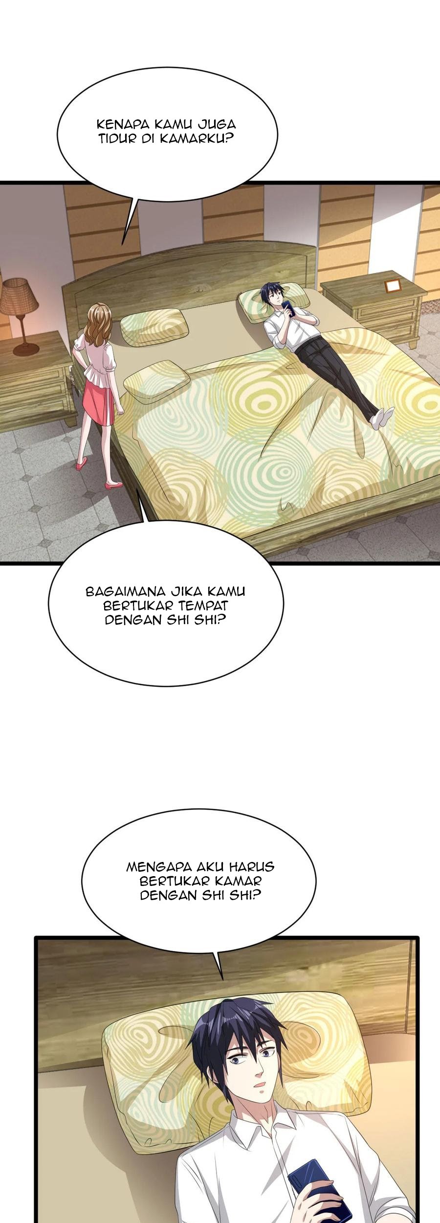 Dushi Xiewang Chapter 53 - halaman 8