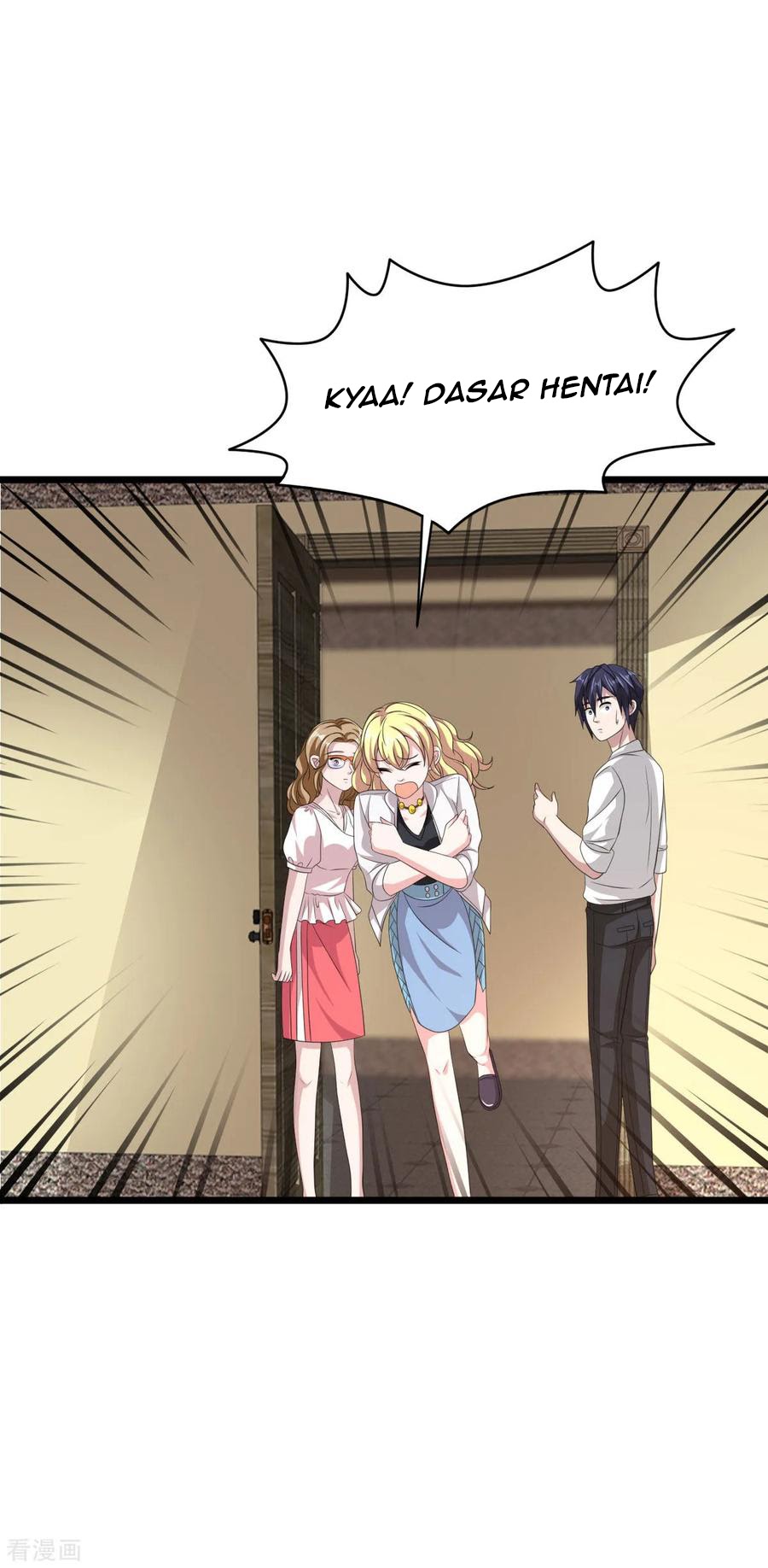 Dushi Xiewang Chapter 54 - halaman 23