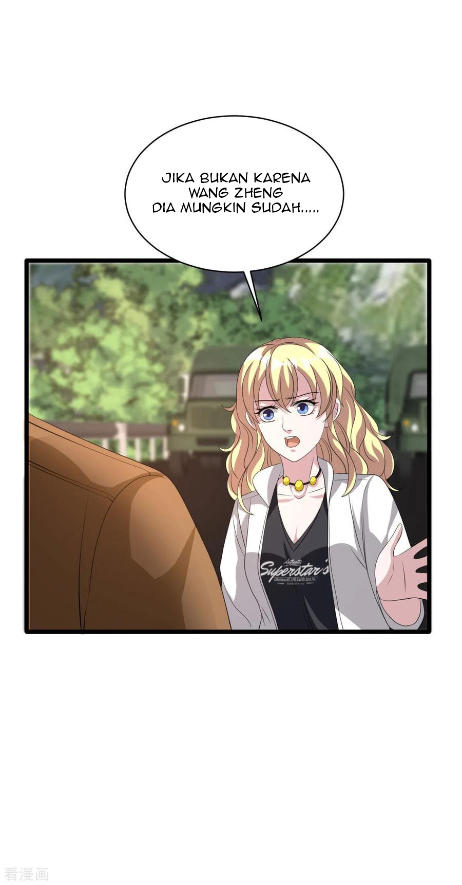 Dushi Xiewang Chapter 55 - halaman 17
