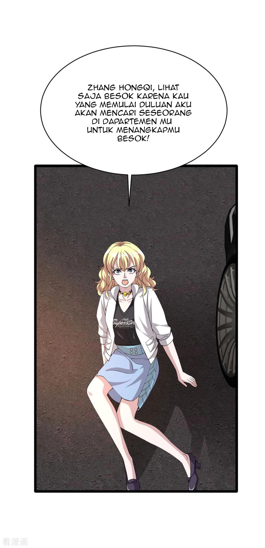 Dushi Xiewang Chapter 55 - halaman 19