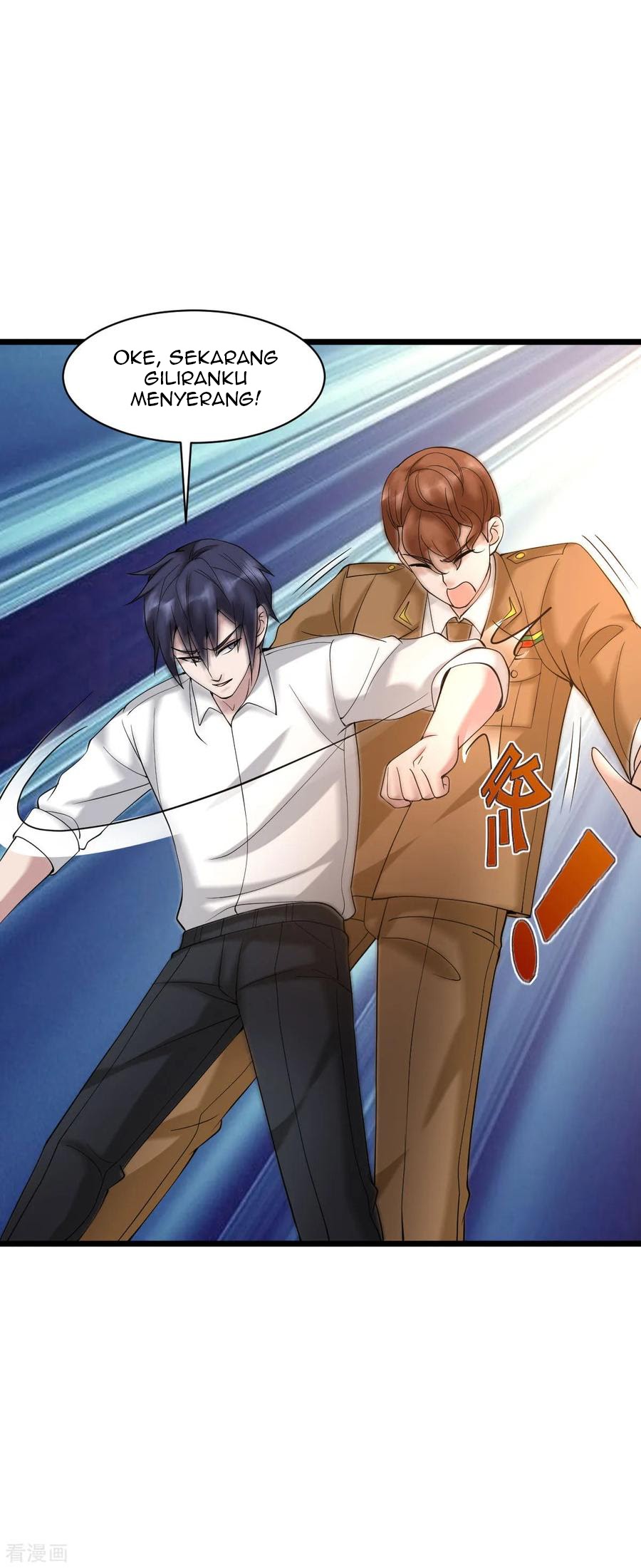 Dushi Xiewang Chapter 55 - halaman 33